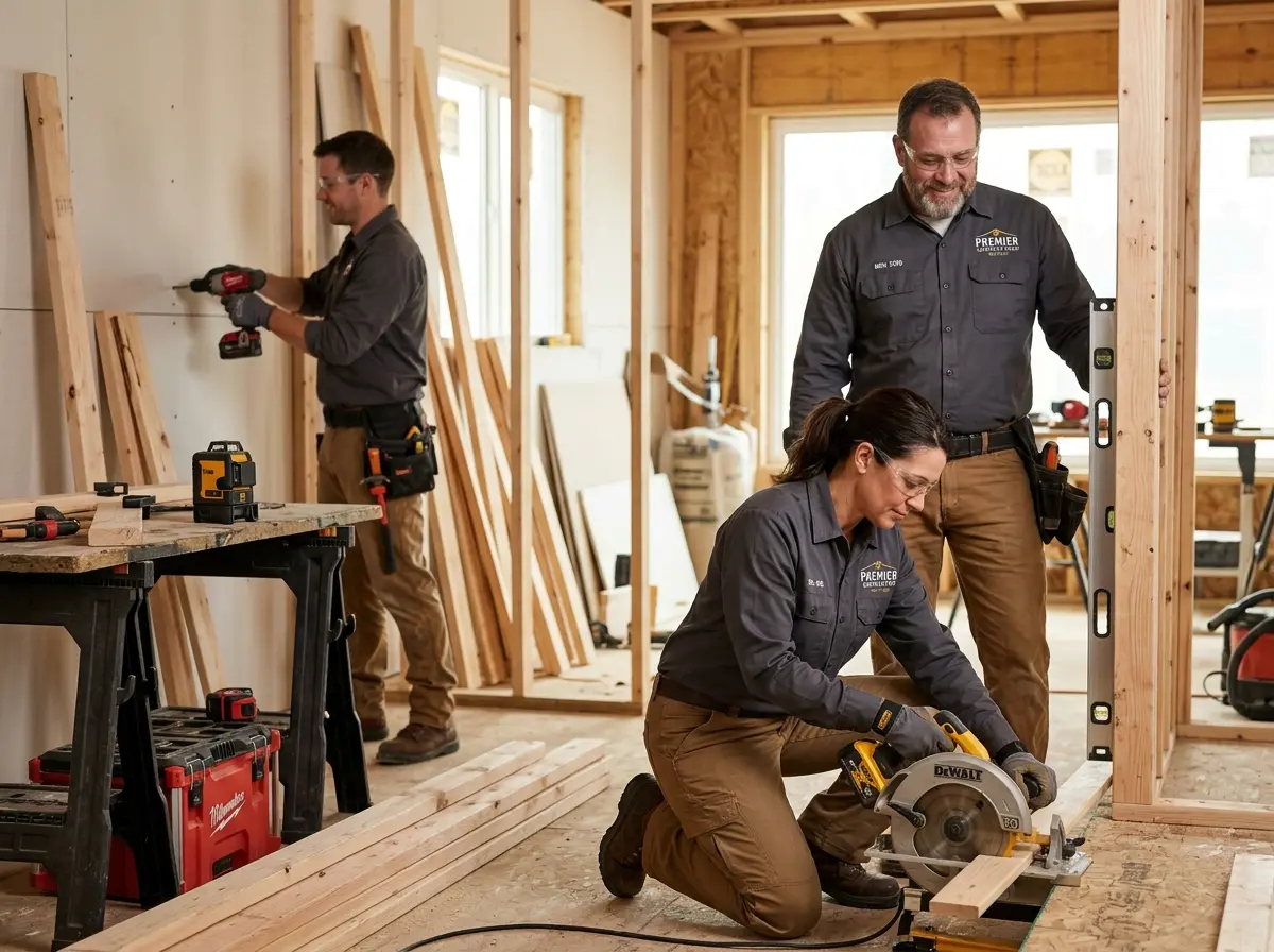 Apex General Contractor team