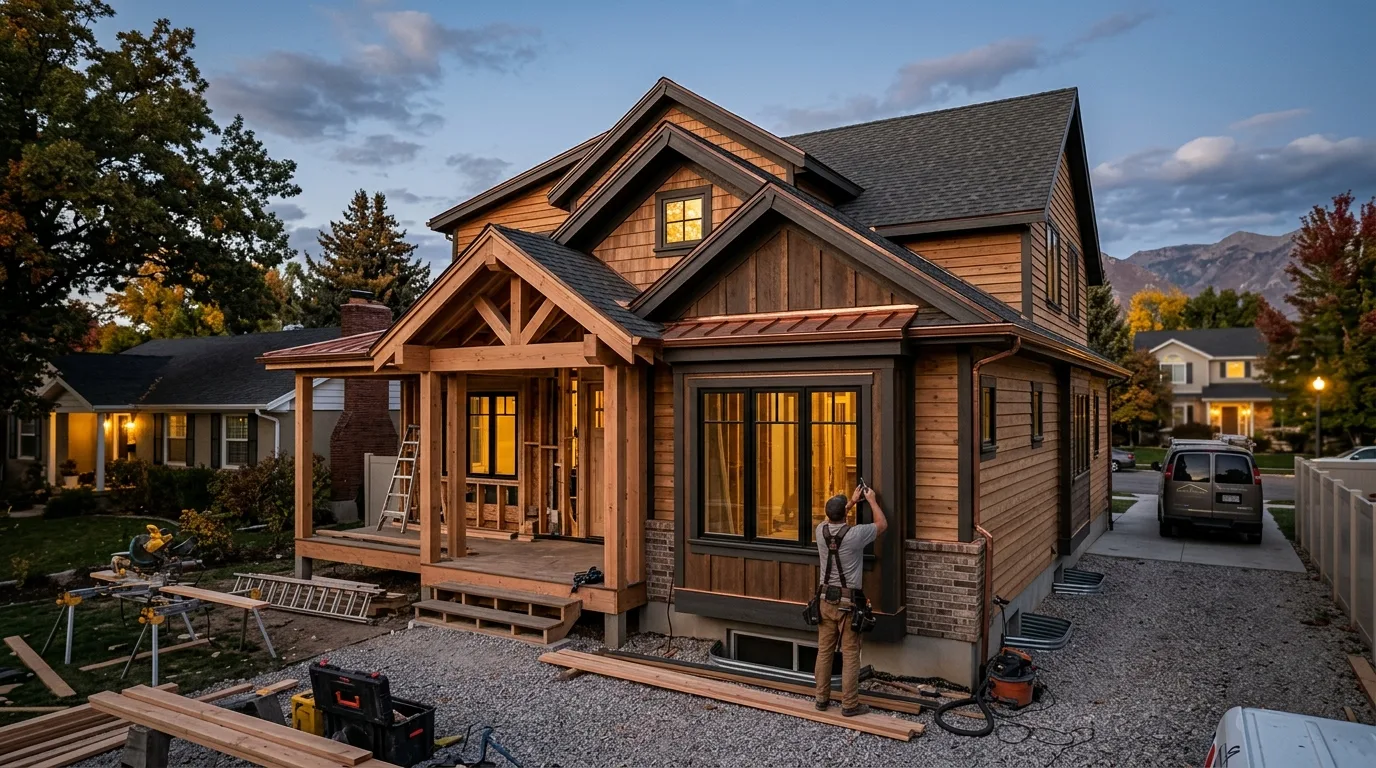 Apex General Contractor — professional general contracting services in Salt Lake City